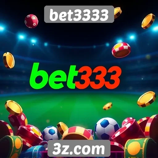 bet3333 : Como o bet3333 se destaca no mercado de jogos