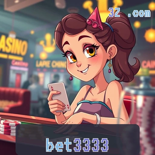 Inovadora Plataforma de Jogos no bet3333: Uma Experiência Única