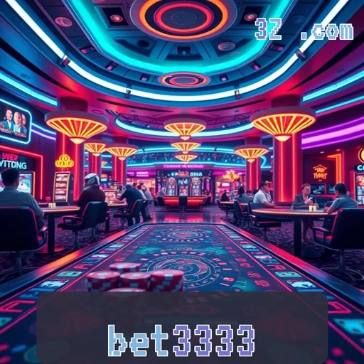 Slots emocionantes no bet3333: uma aventura de entretenimento